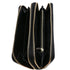 Gaia - Double zip around leather wallet